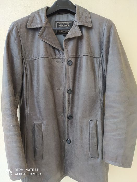 Casaco couro Senhora