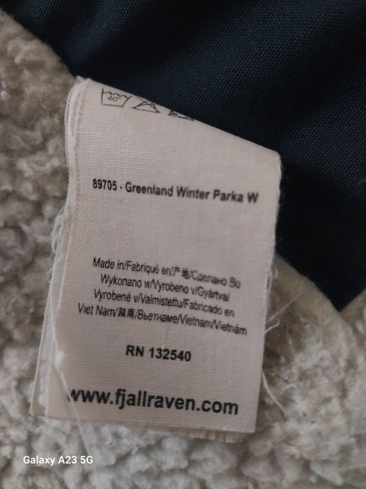 Fjallraven Grenland Winter damska XS