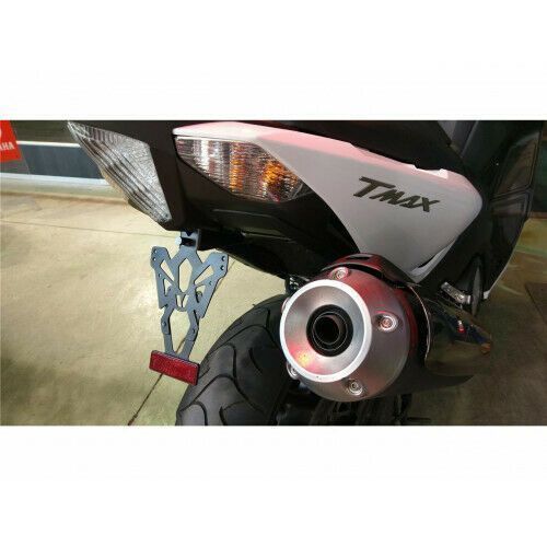 suporte matricula yamaha t-max 530 -c8-spy007