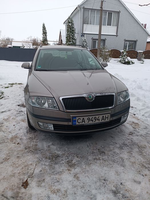 Skoda Octavia A5 1.9 TD, АКПП