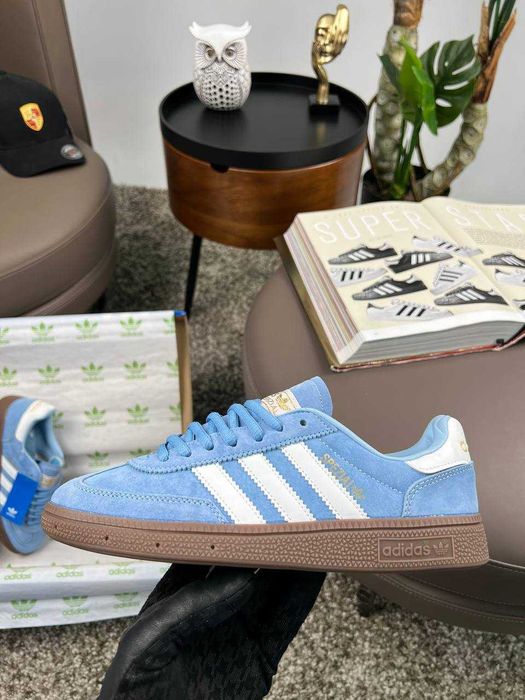 Жіночі кросівки Adidas Spezial Sky Blue