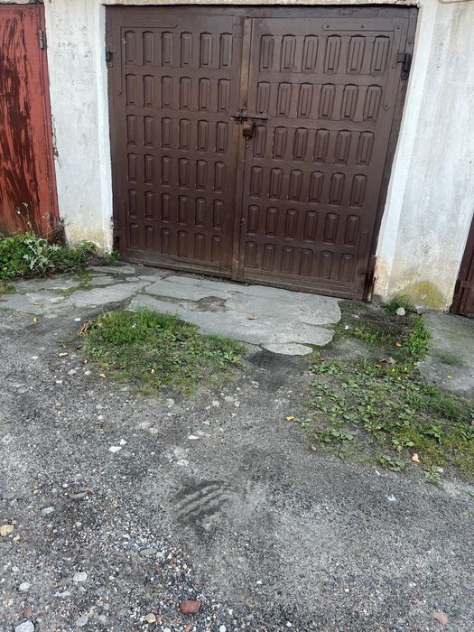 Garaż murowany Chopina