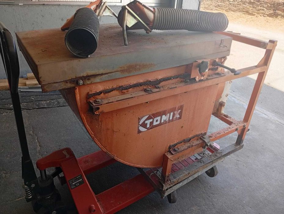 Enxofradeira para trator