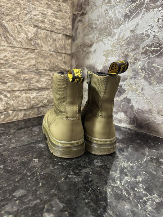 Dr Martens Combs J DMS Olive Extra Tough Nylon Rubbery