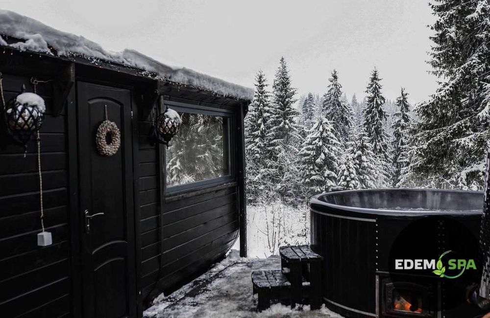 Офуро. Аеромасаж. Гідромасаж. Джакузи на дровах. Баня дома