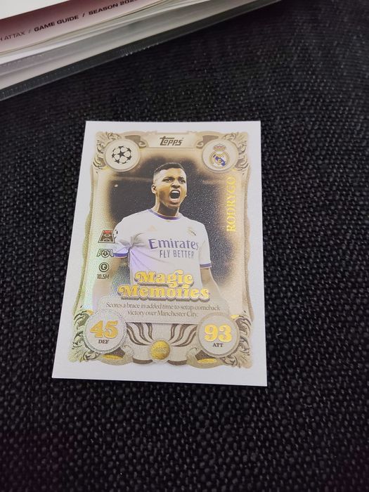 Rodrygo Magic memories