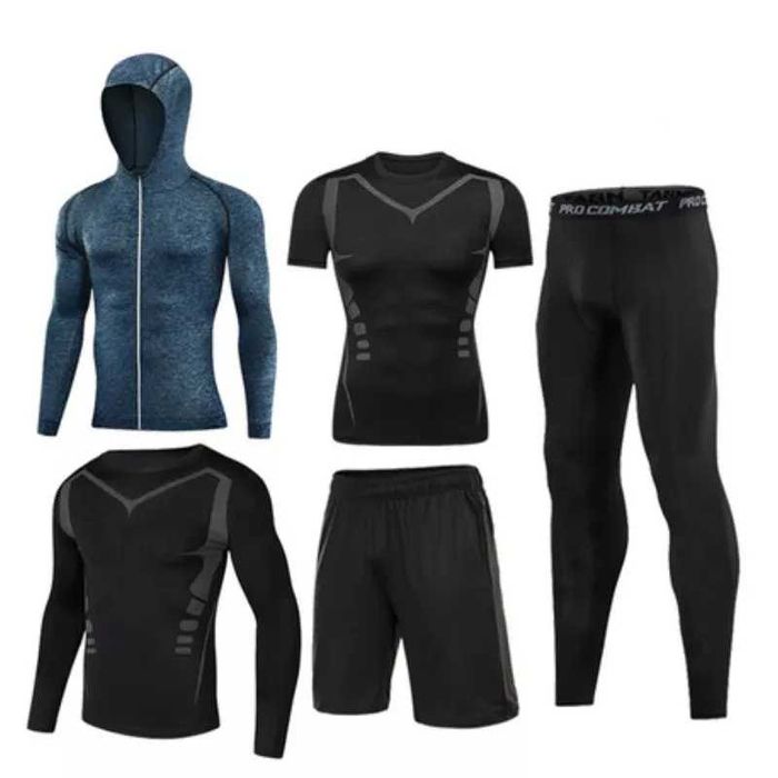 Компресійні костюми,комплекти 3в1,4в1,5в1,7в1 (рашгард,лосіни,шорти)