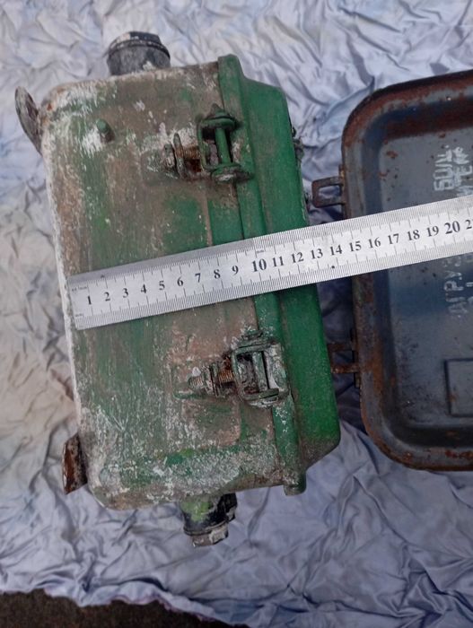 Ящик для пускателя