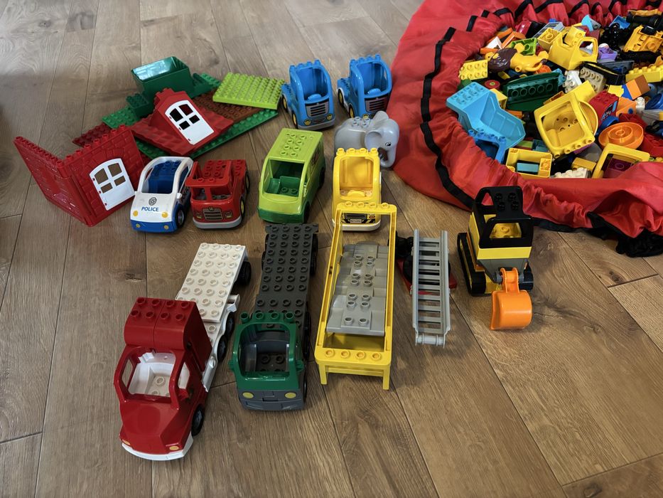 Lego Duplo mega zestaw