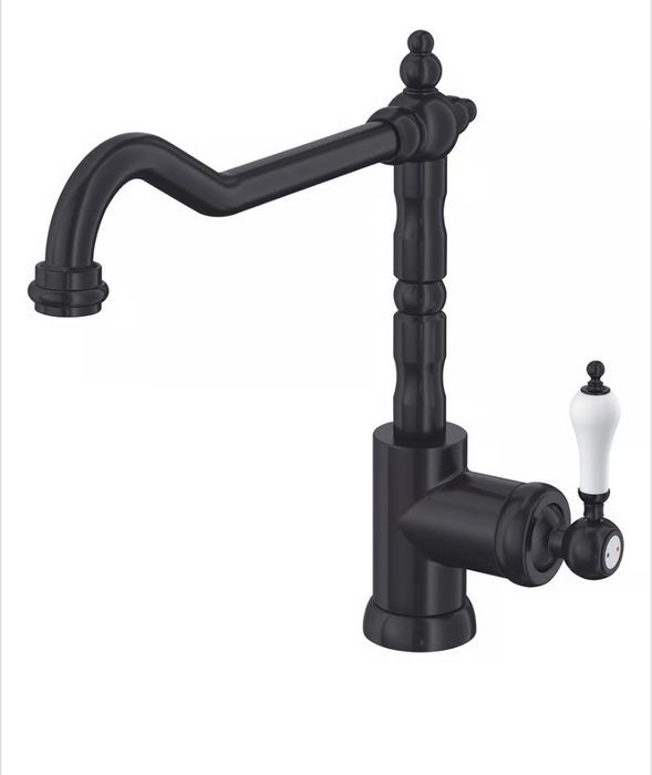 GLITTRAN Bateria kuchenna, szczotkowany czarny metal