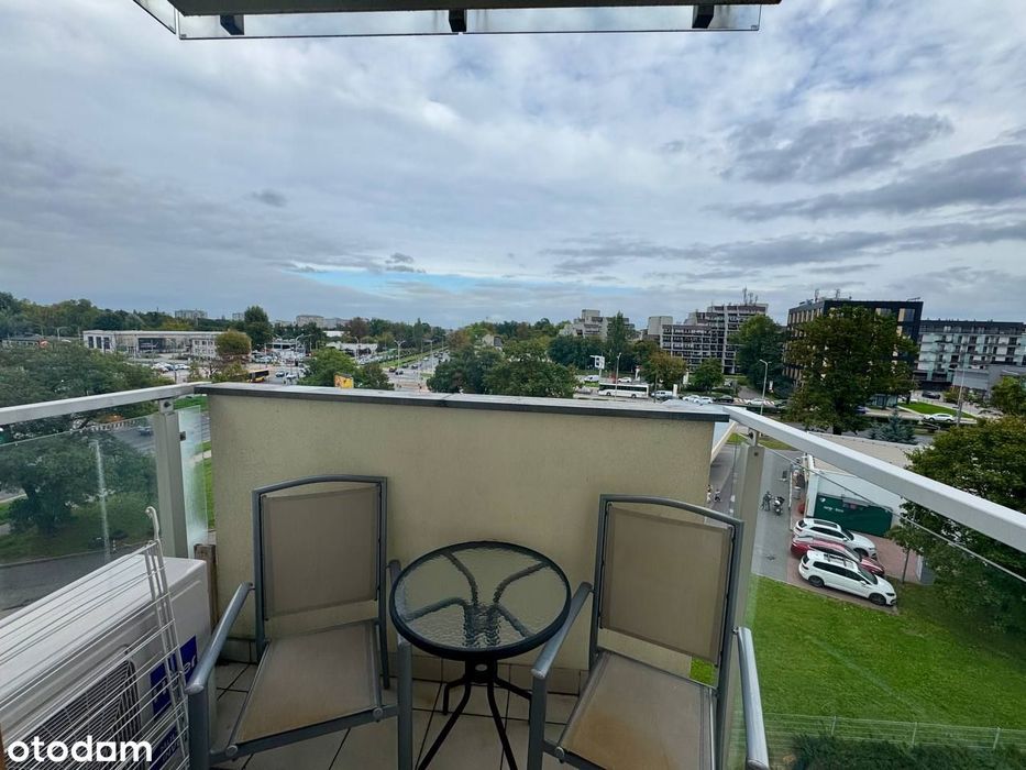 2 pokoje | klimatyzacja |balkon| garaż| Aleja Wiśniowa