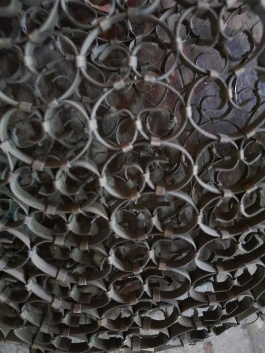 Torebka, siatka mosiężna ręczna robota