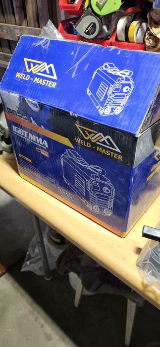 Spawarka inverterowa Weld-Master
