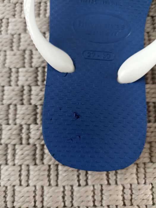 Chinelos Havaianas de criança