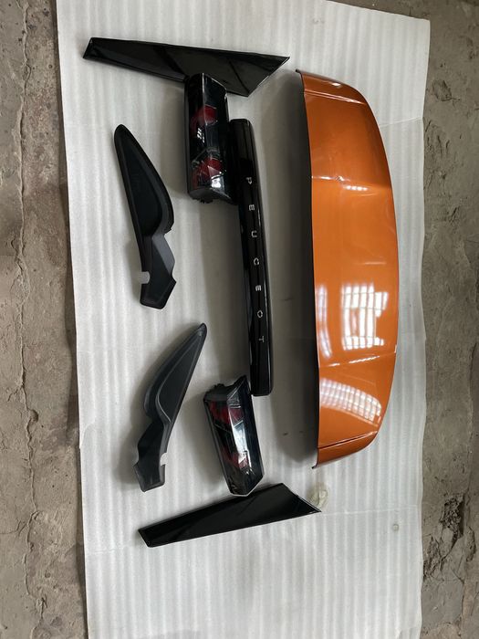 Пежо 2008 2019- запчастини ляди