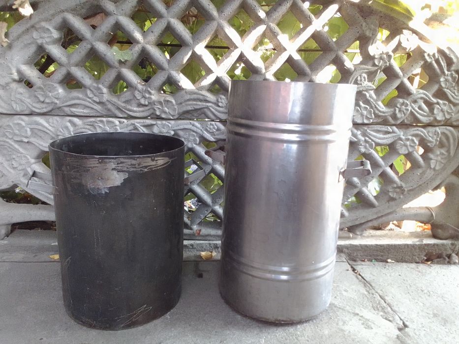 Бочки из нержавейки