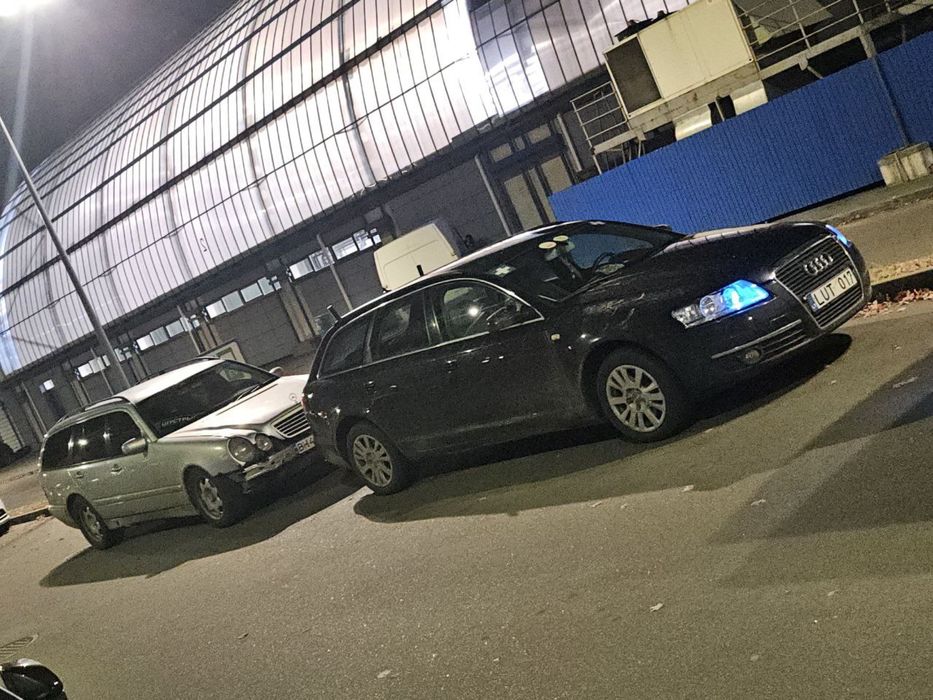 Audi A6c6 2.0tdi avant