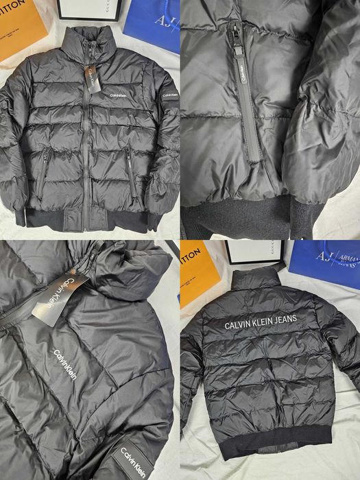 Kurtka ea7 armani męska zimowa Calvin Klein nowość zima