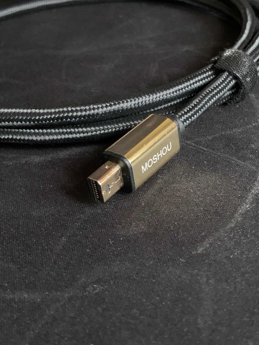 Кабель moshou 8k mini displayport - displayport /Thunderbolt 2 MacBook