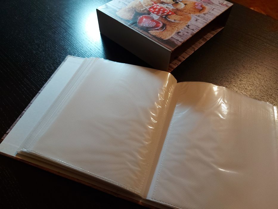 Álbum de fotografias ursinhos fofos