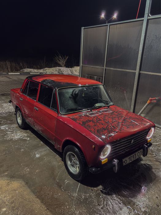 Ваз 21011 на боевом ходу