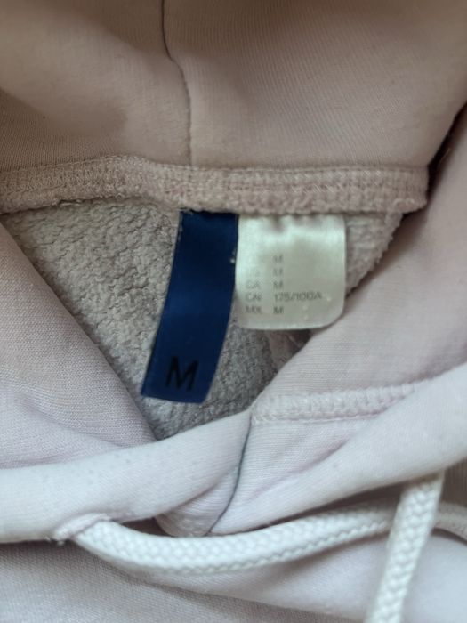 Bluza różowa h&m