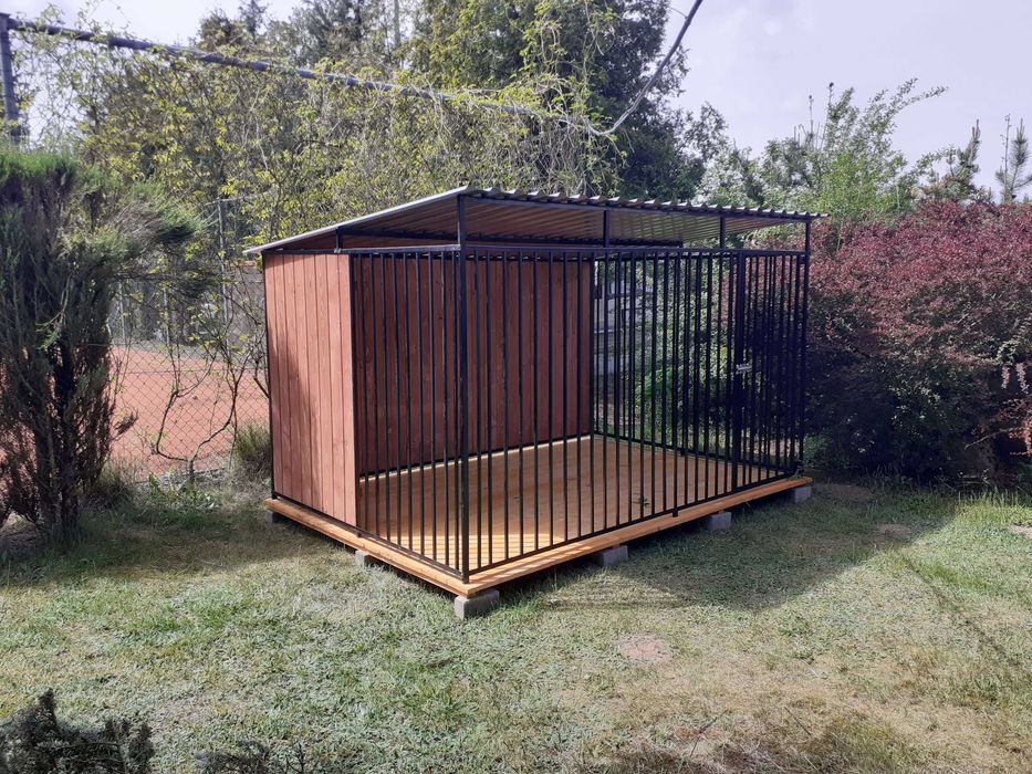 Kojec klatka box kojce kojec dla psa