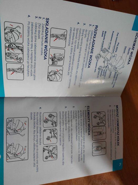 Wózek dziecięcy Lionelo