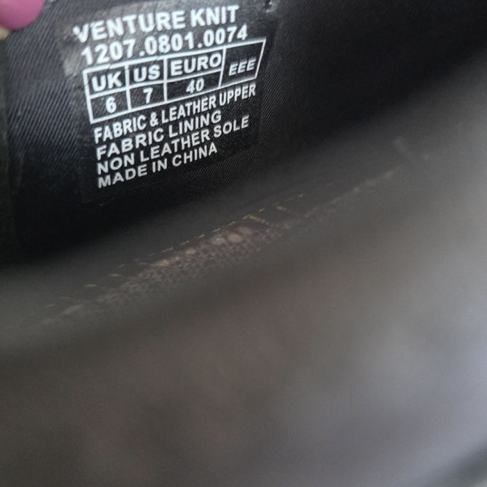 Чоловічі кросівки "Florsheim Venture Knit Plain Toe"