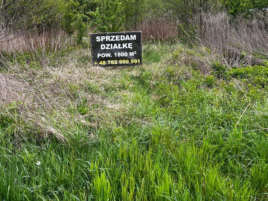 Działka budowlana z warunkami zabudowy Władków