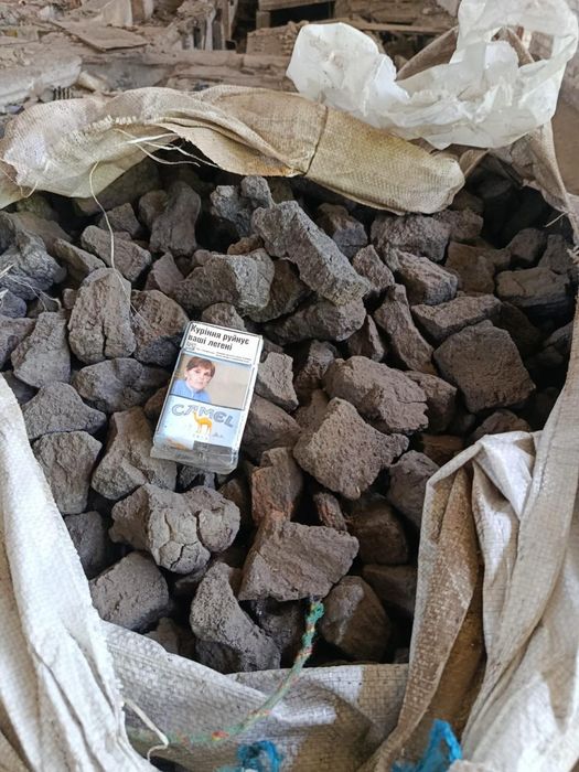 Кокс кам'яновугільний КД
