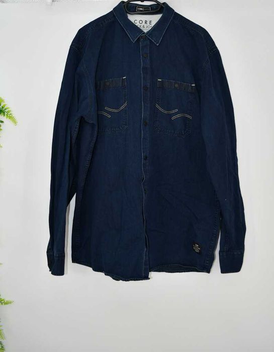 Jeansowa koszula Jack&Jones XL