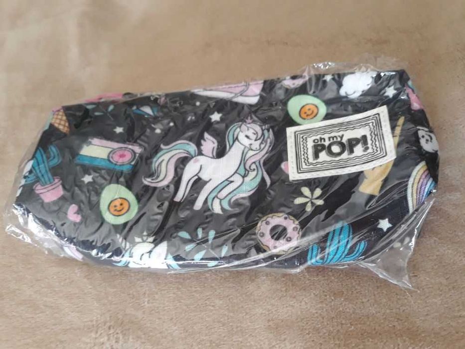 Estojo OH MY POP! Unicórnio kawaii NOVO selado
