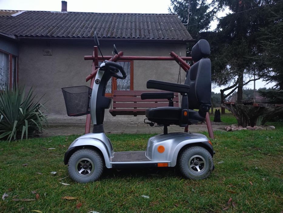 Wózek elektryczny, skuter