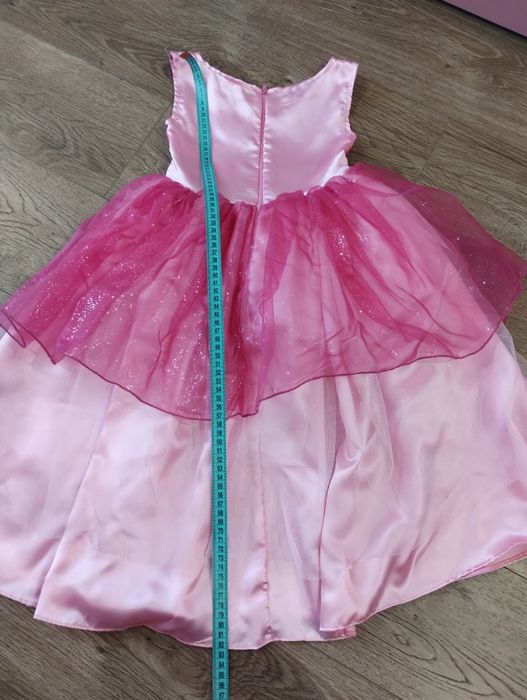 Платье Barbie Барби р.110-116-122 5-6-7 лет
