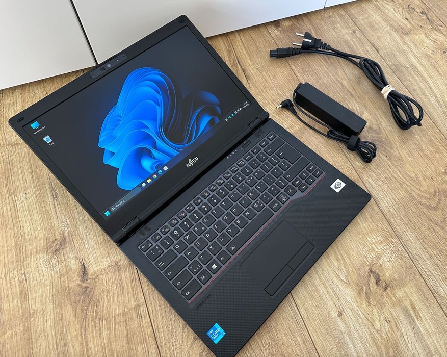 ‼️SUPER LAPTOP FUJITSU 14,1" IPS FHD i5 11th 4x4,4Ghz 512GBSSD Win11‼️