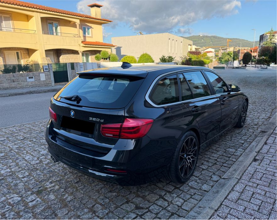 Bmw 320 Auto Efficient Como Nova