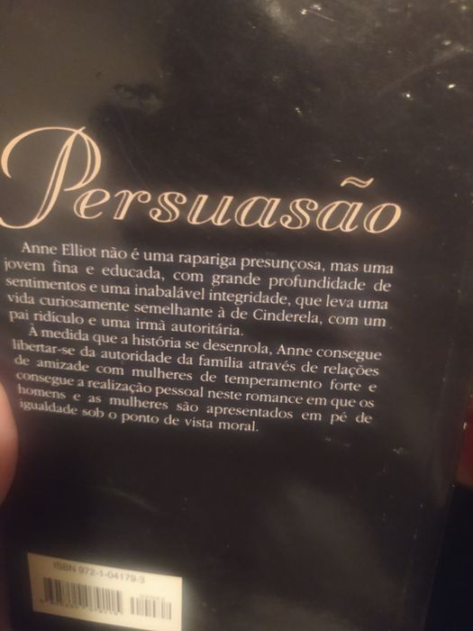 Persuasão de Jane Austen livro - portes grátis
