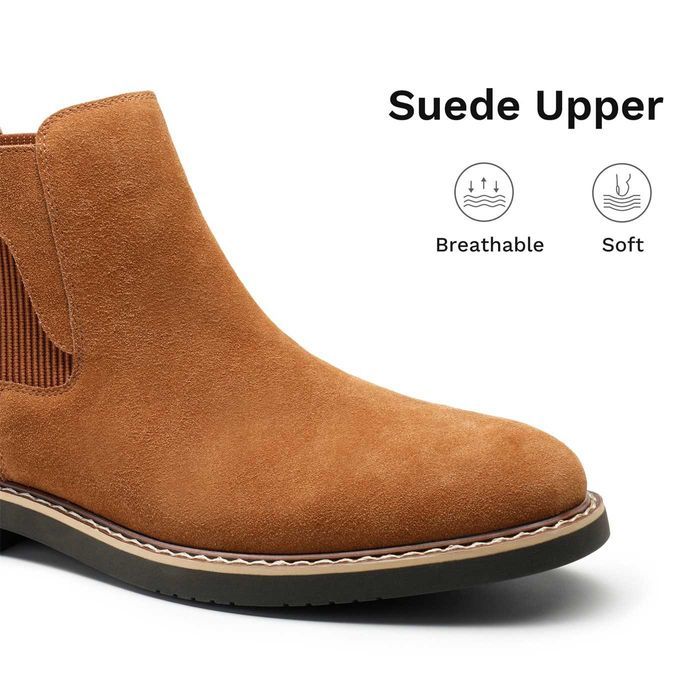 Nowe buty męskie / botki / sztyblety / obuwie / brązowe / R-47 !3435!