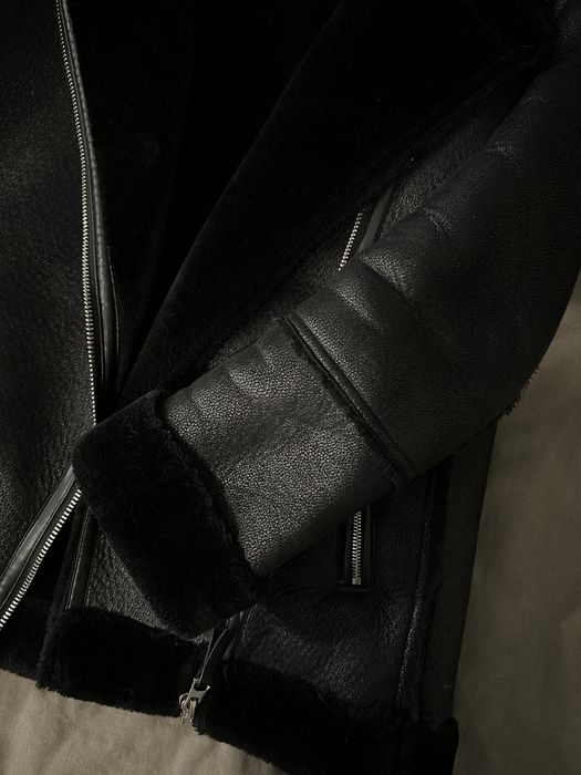 Дубленка Stradivarius
