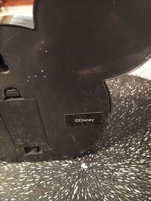 Lampka myszka Miki na baterie