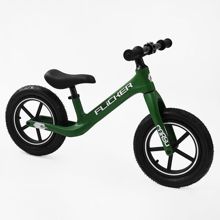 Велобіг ,беговел надувні колеса 12 дюймів,нейлонова рама