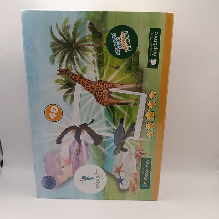 Interaktywne karty 4D SMARTY 3+