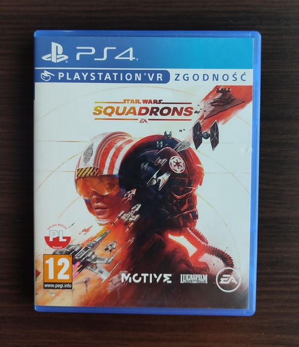 Gra LEGO Star Wars Squadrons na PS4