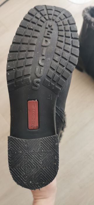 Buty zimowe rozmiar 37,5 skóra naturalna