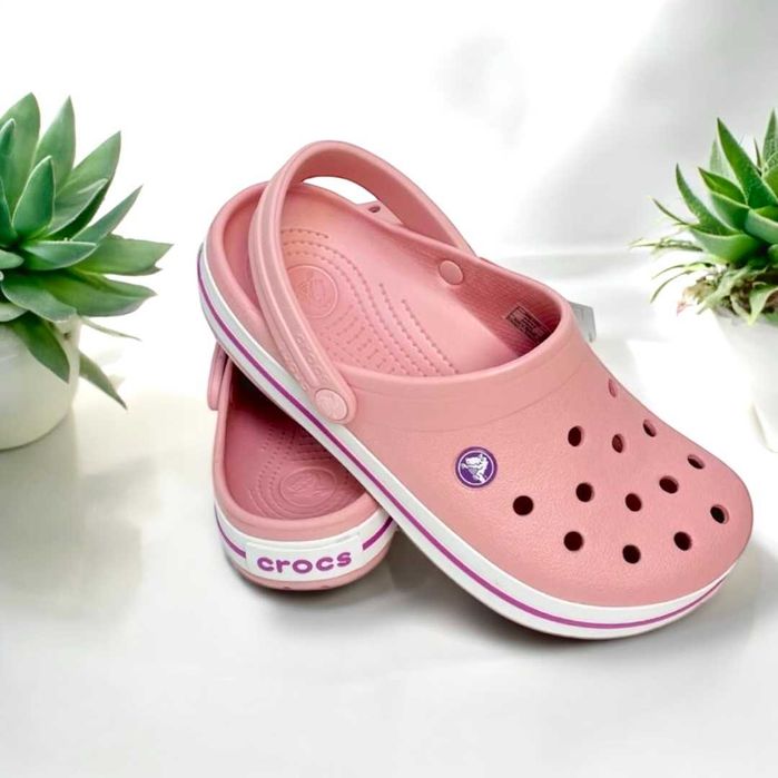 Crocs Crocband Жіночі. Оригінал. Всі розміри. Київ. Купити зі знижкою!