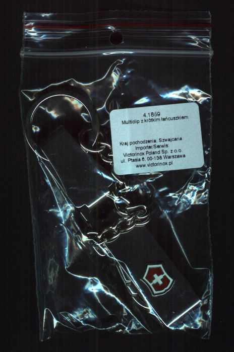 Victorinox Multiclip Z Krótkim Łańcuszkiem