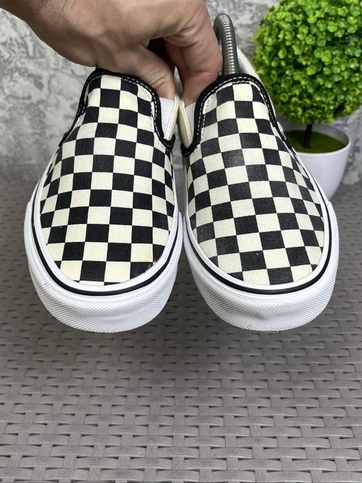 Vans кроссовки кеды 38 размер бежевые спортивные оригинал
