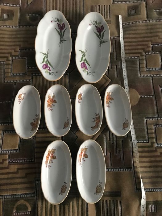Сервіз кофейний позолочений , оселедниці
