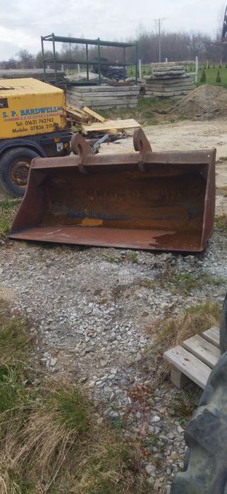 Łyżka skarpówka do koparki 14 -18ton JCB,Komatsu szybkozlącze